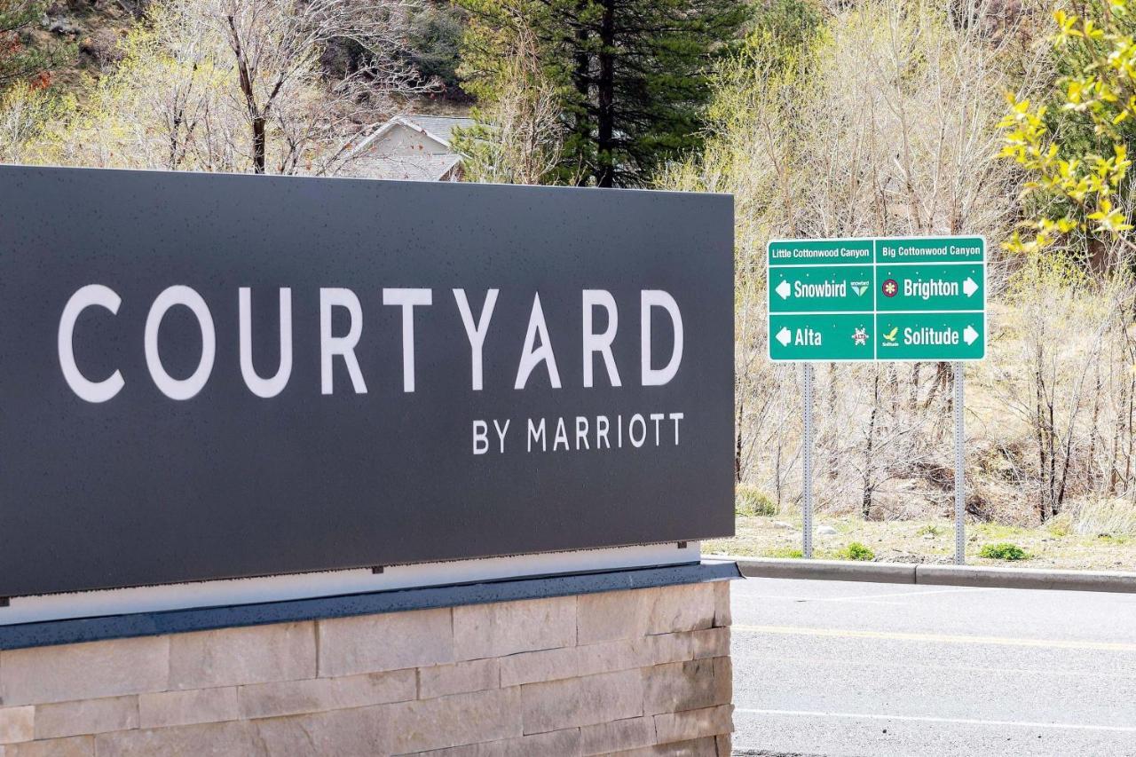 Courtyard By Marriott Salt Lake City Cottonwood Cottonwood Heights Exterior photo