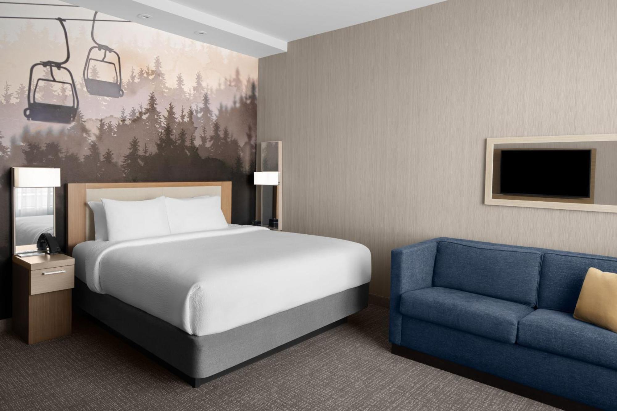 Courtyard By Marriott Salt Lake City Cottonwood Cottonwood Heights Exterior photo