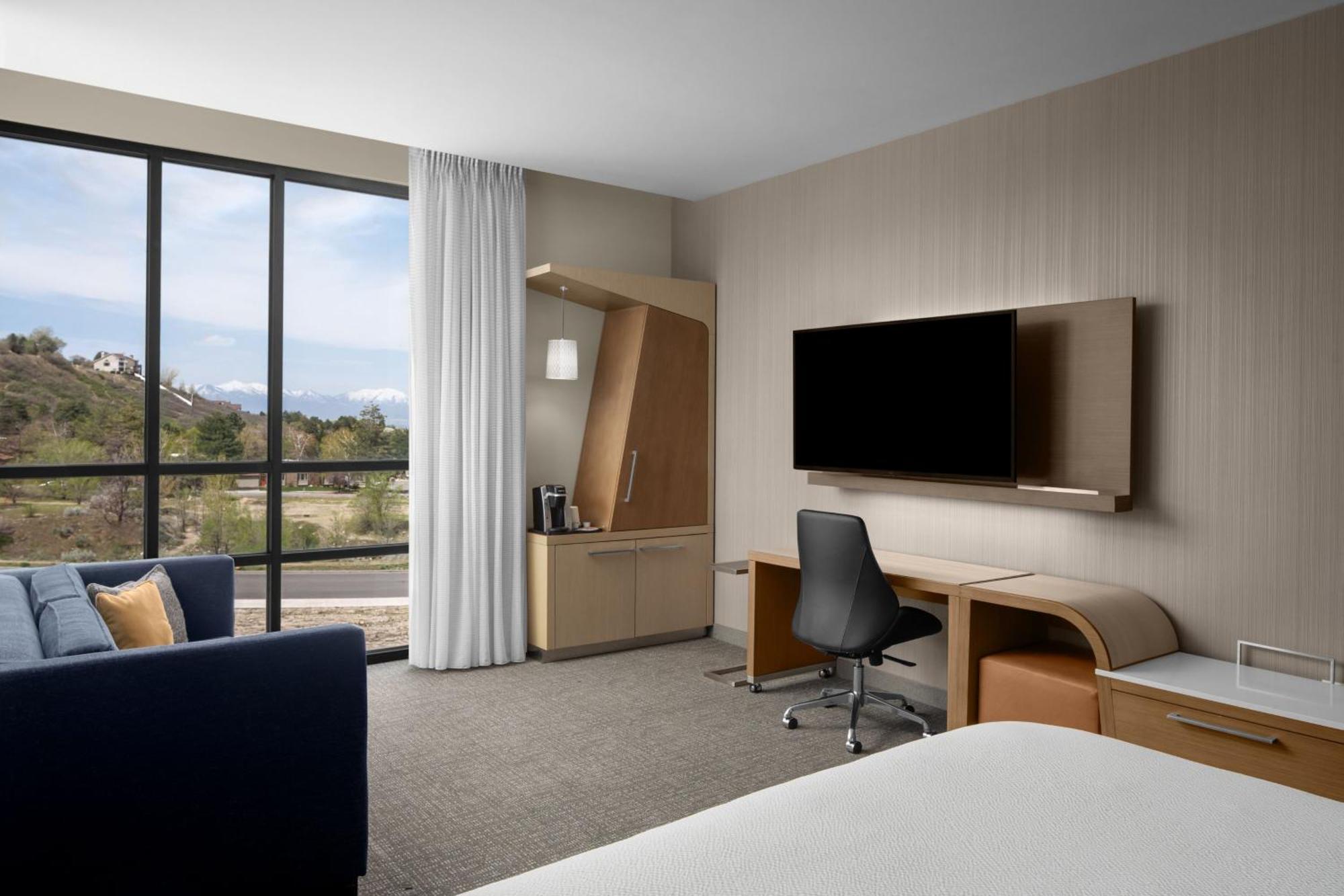 Courtyard By Marriott Salt Lake City Cottonwood Cottonwood Heights Exterior photo