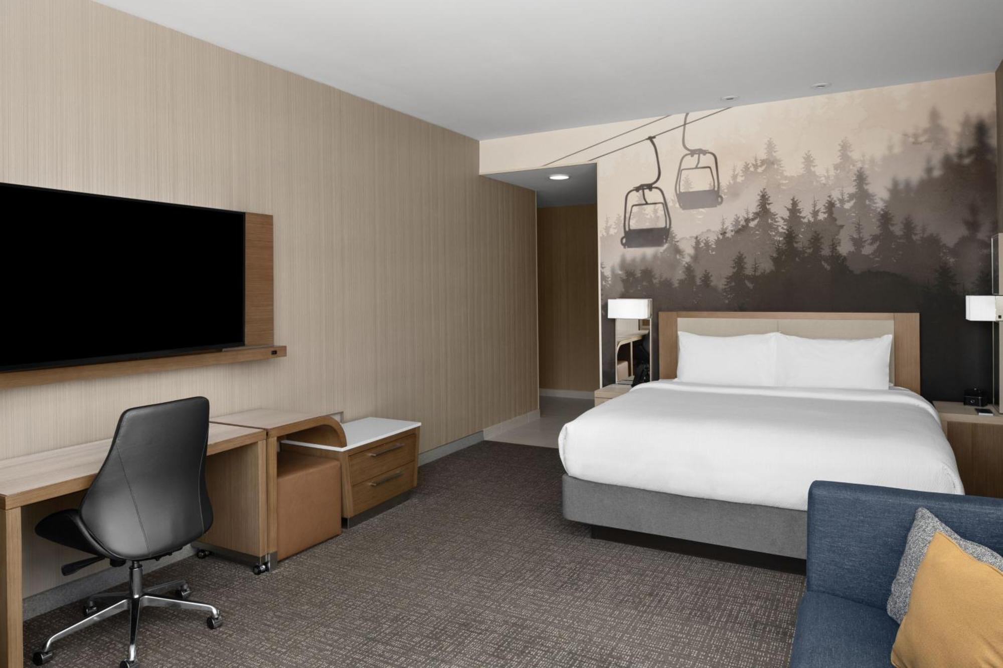 Courtyard By Marriott Salt Lake City Cottonwood Cottonwood Heights Exterior photo