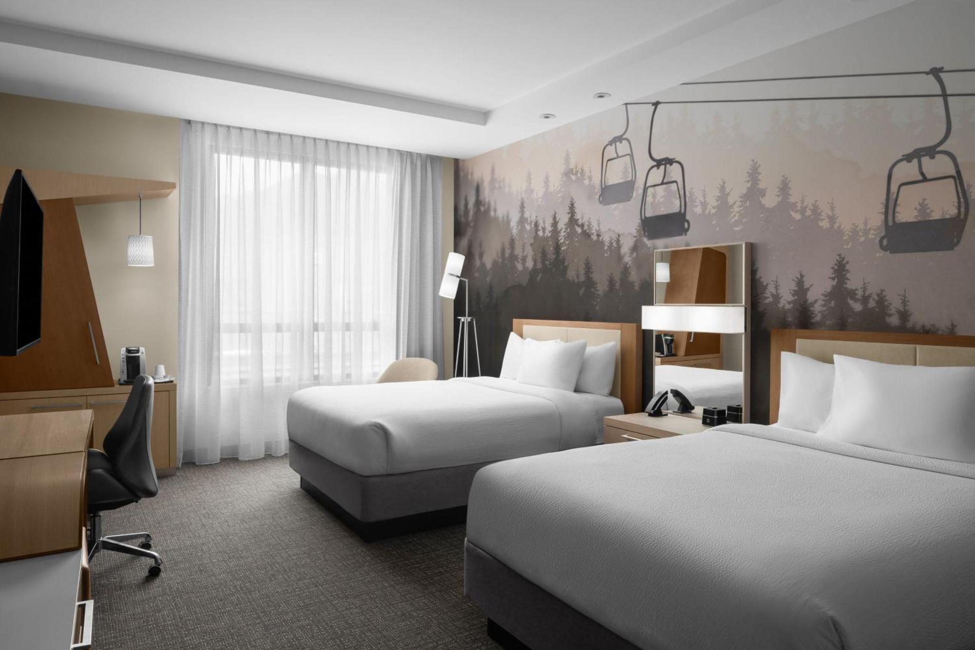 Courtyard By Marriott Salt Lake City Cottonwood Cottonwood Heights Exterior photo
