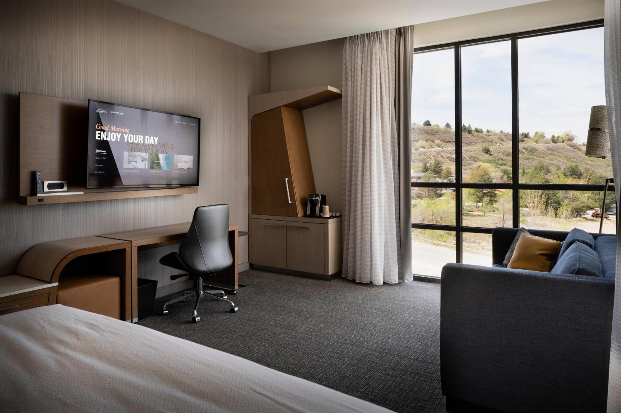 Courtyard By Marriott Salt Lake City Cottonwood Cottonwood Heights Exterior photo