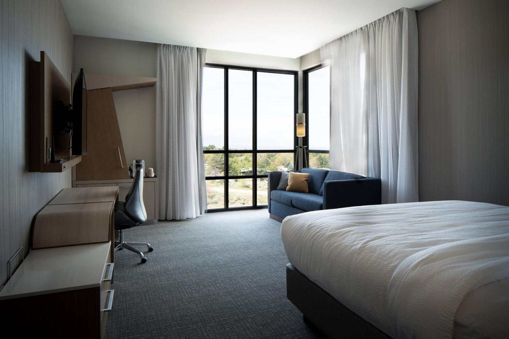 Courtyard By Marriott Salt Lake City Cottonwood Cottonwood Heights Exterior photo